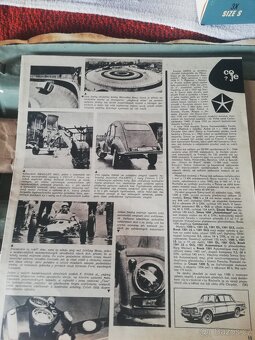 JAWA 250/623, 350/633 UNIFIKOVANÁ ŘADA, SVĚT MOTORŮ, 18/67, - 4