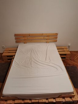 Paletová postel - 4