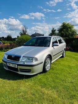 Škoda Octavia 1.8T RS combi - 4