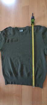 Vojenský svetr Bundeswer originál - 4