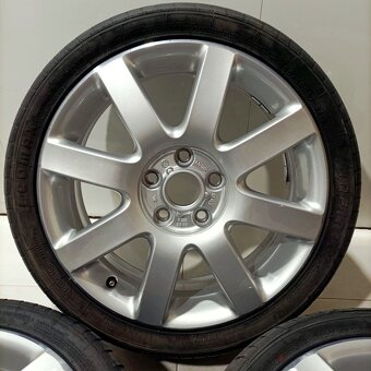 17" ALU kola – 5x112 – VOLKSWAGEN (AUDI, ŠKODA, SEAT) Disk - 4