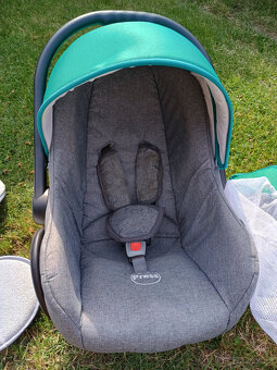 Autosedačka - vajíčko - Baby Merc - 4