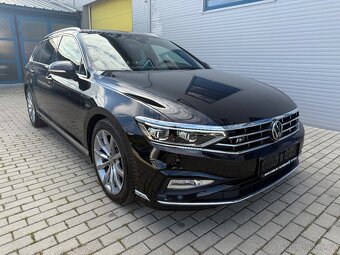 VW PASSAT 2.0 TDi R-LINE MATRIX VIRTUAL KAMERA TAŽNÉ 2022 - 4