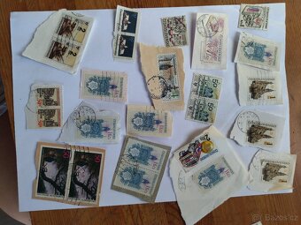 Poštovní známky - 4