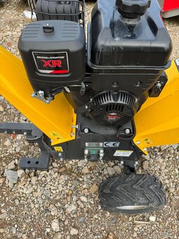 Štěpkovač GS1500 benzínový el. Startér. - 4