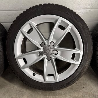 Zimní sada Audi A3 225/45 R17, 5x112 - 4