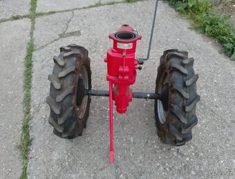 Vari převodovka DSK - 317.1/S tažná náprava+závaží - 4