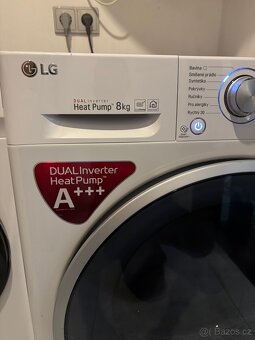 Susicka LG po velkem servisu v hodnotě 3.580,- - 4