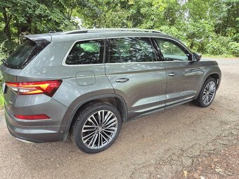 Kodiaq 2.0TDI 147kW 7°DSG 4x4 Laurin&Klement, 7míst, DCC,ACC - 4