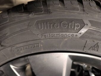 Sada originálních kol Škoda Karoq 215/55 R17 Triton - 4