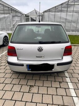 VW Golf 4 - 4