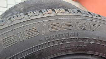 Pneu Nokian WR SUV 4 215/65 R17 103H - 4