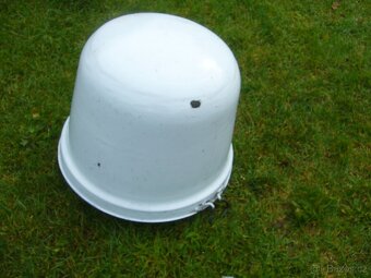 Kotel smaltovaný 60 l s poklicí - 4