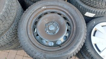 Kola zimní 16", VW, ŠKODA, SEAT, 5x112mm, pneu 205/55/16 - 4