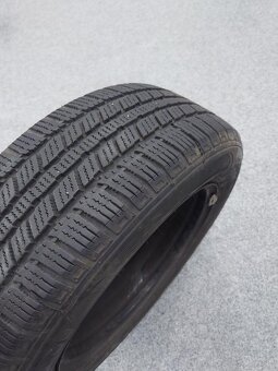 Prodám plechové ráfky + gumy - 4