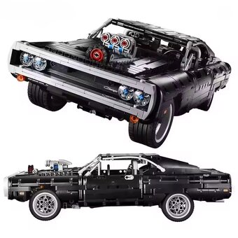 TECHNIC STAVEBNICE 42111 Dom's Dodge Charger - 4