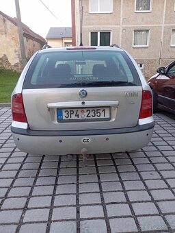 Škoda octavia 1.9 66kw - 4