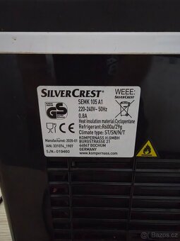 Výrobník ledu Silvercrest SEMK 105 - 4