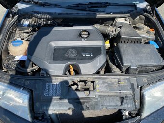 ŠKODA FABIA 1,9 TDi EDITION 100 - r.v. 2005 naj. 216.000 km - 4