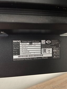 BenQ BL2410 24" monitor LED 1920x1080 DisplayPort D-SUB tří - 4