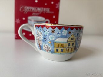 R.Fučíková 2022 - Vánoční šálek s podšálkem 220ml - 4