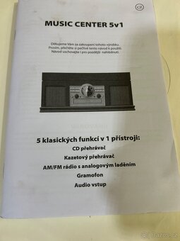 PLATINIUM MUSIC CENTER 5V1 E-6289 - 4