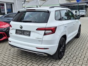 Škoda Karoq 4x4 DSG SPORTLINE FullLED PANORAMA TAŽNÉ - 4