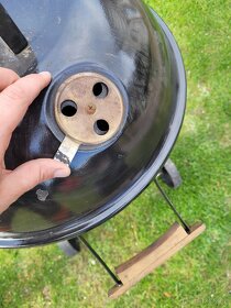 Gril na drevene uhli velký - 4
