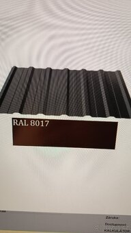 Trapézový plech - 1 kus - 4