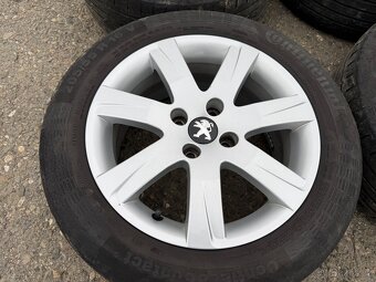 Alu kola 4x108 R16 včetně pneu 205/55/16 - 4