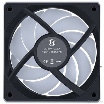 Lian Li UNI FAN CL Wireless Fan, 3x-Pack - 120mm, black - 4