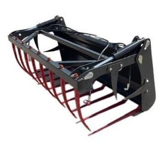 Lopata s pridržovačem / vidle na hnuj - 4