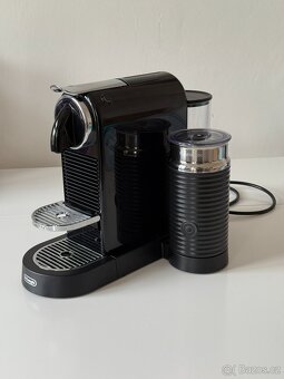Kávovar Nespresso CitiZ&Milk Black - 4
