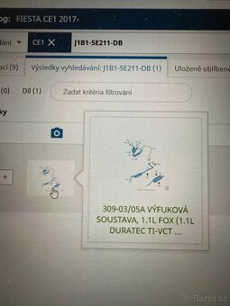 Nový katalyzátor Ford J1B1-5E211-DB - 4