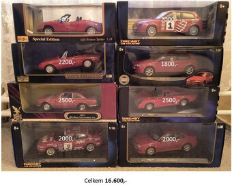 Modely Alfa Romeo - 4