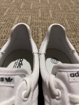 Pánské tenisky Adidas bílé - 4
