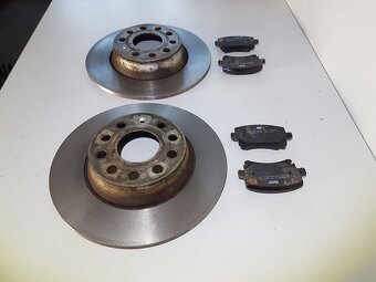 Originál zadní brzdy 1K0615601M 285 mm Octavia II RS - 4