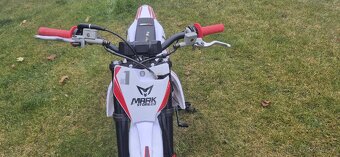 Zuumav K1, dětská benzínová motorka, minicross, minibike - 4