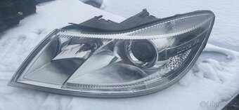 Škoda Octavia 2 facelift stříbrná absolutně bez koroze - 4