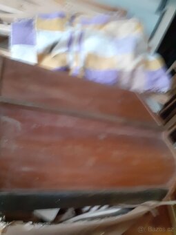 Retro  gramofon  Supraphon, rádio Tesla  605 A - 4