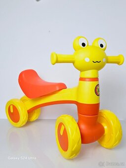 Dětské odrážedlo s hudbou - nové - 4