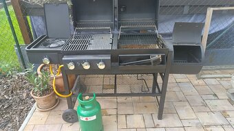 Prodám kombinovaný gril Jamestown Dean - 4