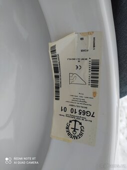 ZÁVĚSNÁ WC MÍSA - 4