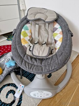 Lehátko a houpačka Bioby - 4