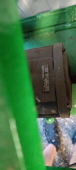 Bruska domácí výroby Třífázový motor 380 V 550 W - 4