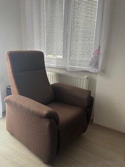 Gauč a křeslo - 4