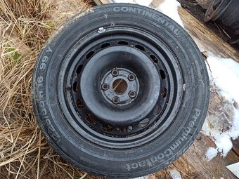 PLECHOVE DISKY ŠKODA S PNEU - 4