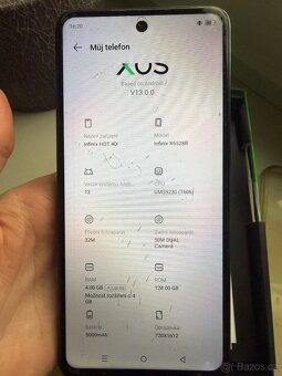 Infinix Hot 40i 128GB - 4