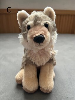 Plyšový vlk Wild Republic - 4