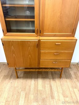 Retro komoda Dřevotvar 70. léta - 4